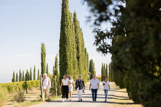 Winery Tour & Gourmet Tasting in Montalcino - Meeting and Pickup Information