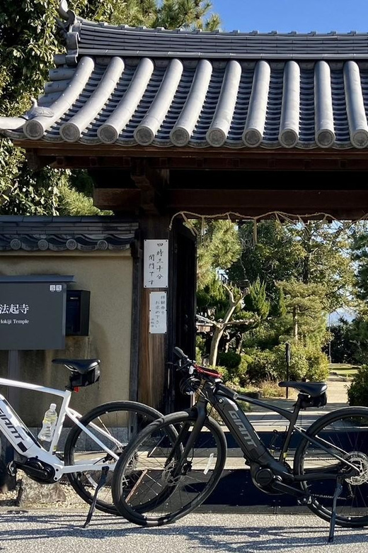 World Heritage Horyuji Temple: E-bike Tour in Ikaruga, Nara - Visiting World Heritage Sites