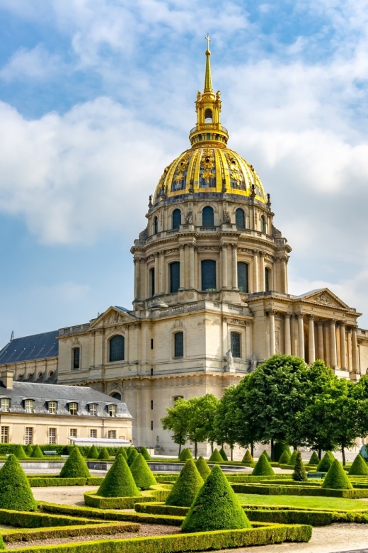 World War II in Paris Private Tour With Les Invalides Museum - Historical Significance of Les Invalides