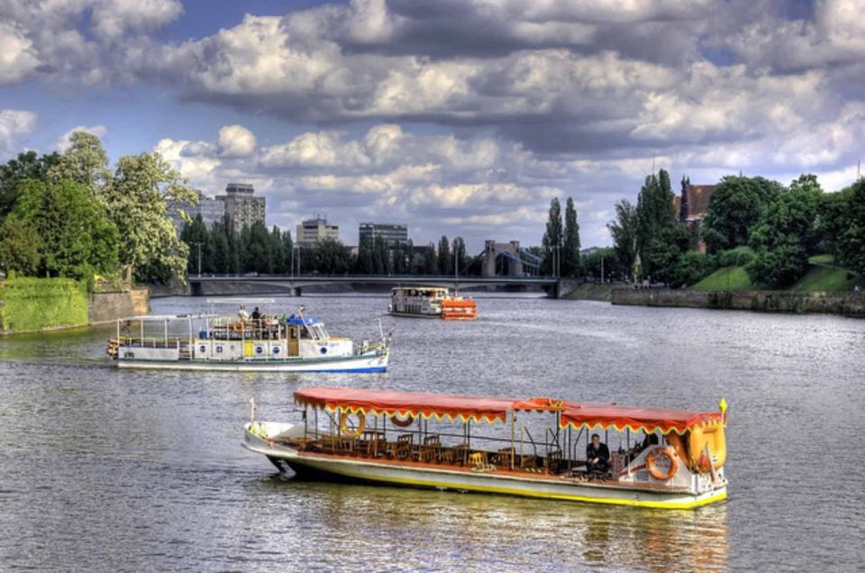 Wrocław City Tour With Gondola or Boat Ride - Gondola and Boat Details