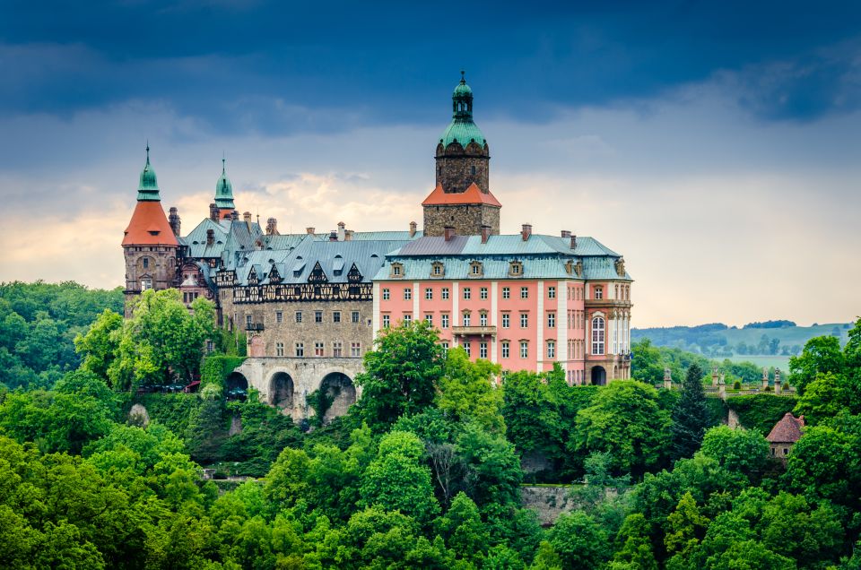 Wroclaw: Project Riese and Ksiaz Castle Private Tour - Ksiaz Castle