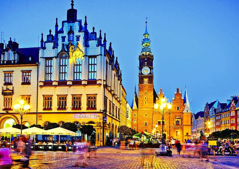 Wroclaw Small-Group Tour With Lunch From Warsaw - Highlights to Explore