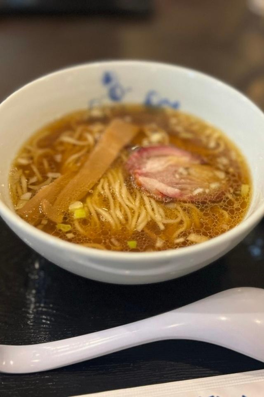 Yokohama Area Ramen Museum Guided Tour - Tour Experience and Highlights