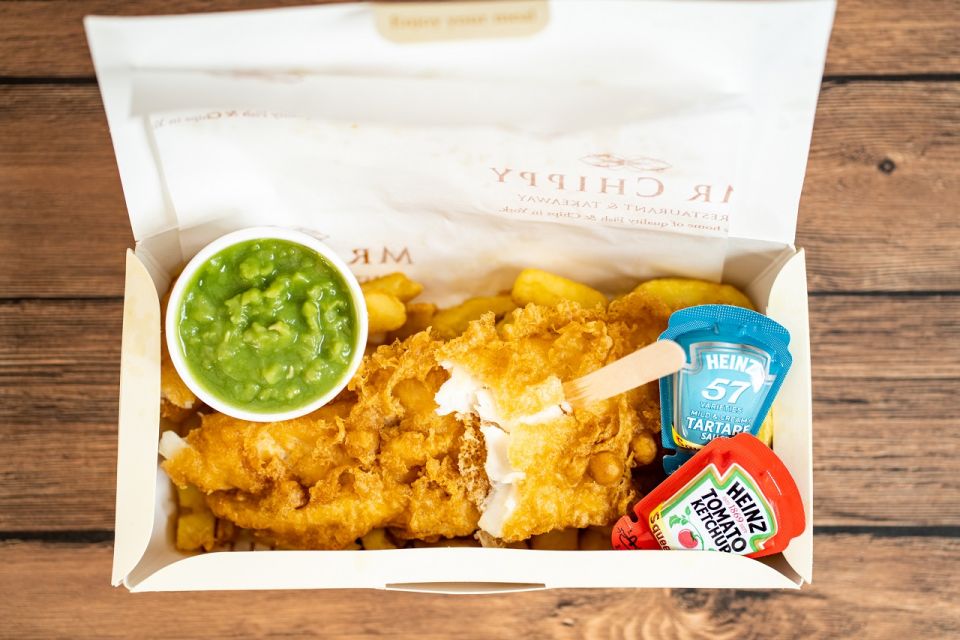 York: Fish and Chips Cruise - Savoring Fish and Chips