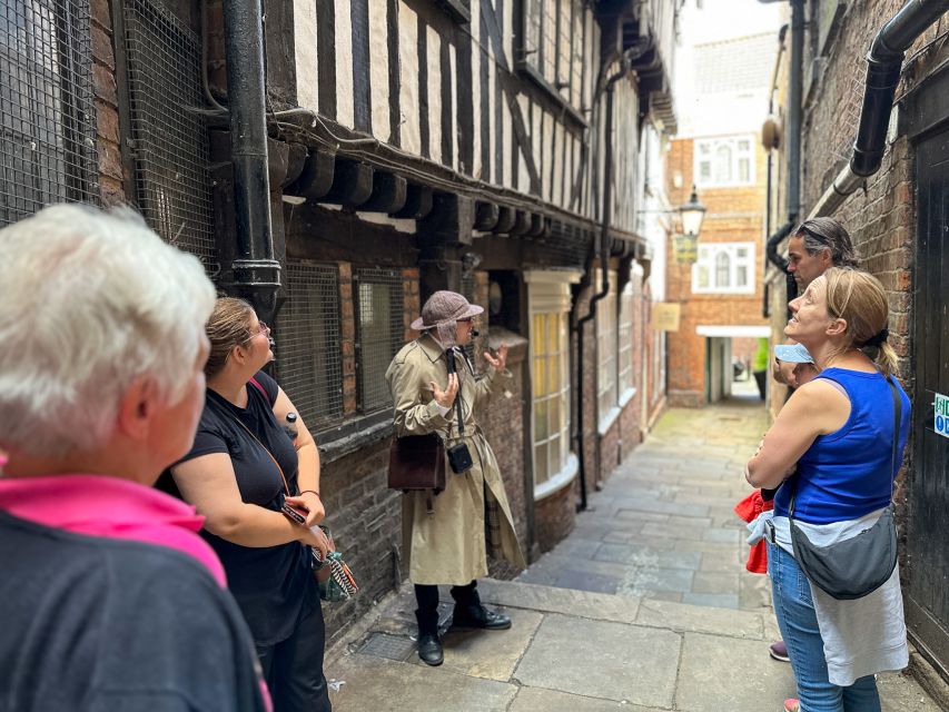 York: Historical Gems Tour & A Taste of York Chocolate - Meeting Point and Directions