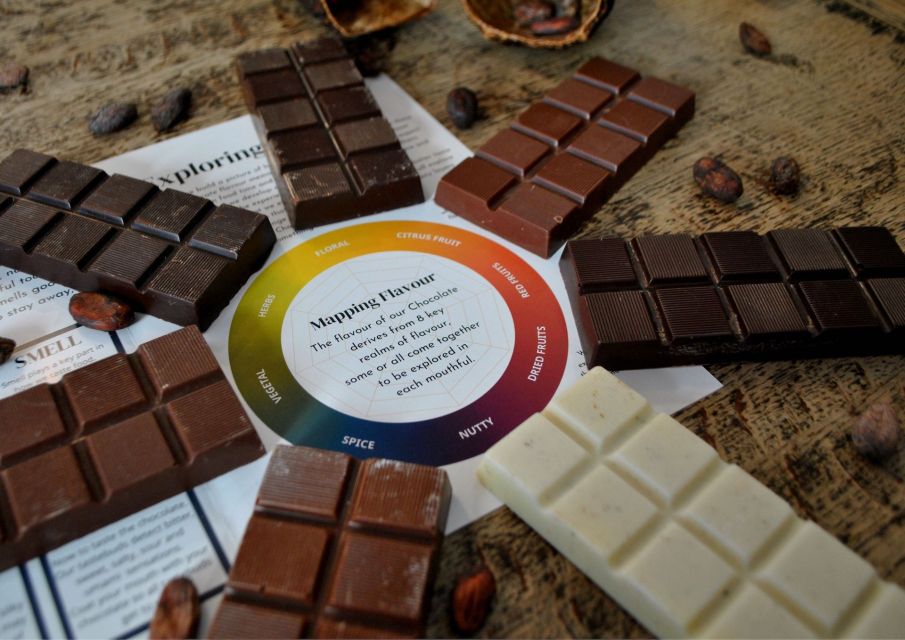 York: York Cocoa Works Guided Tour and Tasting - Chocolate Crafting Demonstration