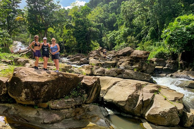 Yunque Rainforest River Rope Swing With Waterslide and Beach Tour - Pickup and Timing