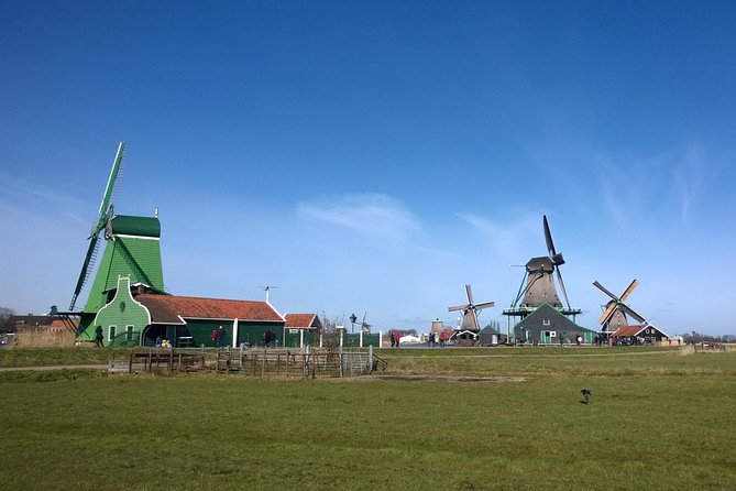 Zaanse Schans 3-Hour Private Tour From Central Amsterdam, Airport or Port - The Zaan Regions Industrial History