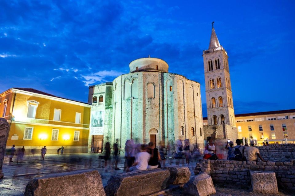 Zadar: E-Scooter Guided Tour - Exploring Zadar on E-Scooter