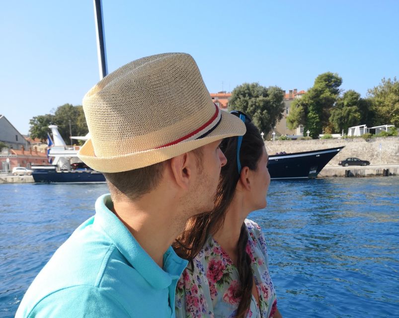 Zadar: Sunset Boat Tour - Inclusions