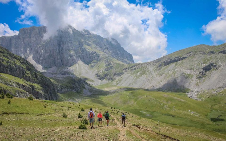 Zagori: Alpine Dragon Lake Hike - Scenic Views