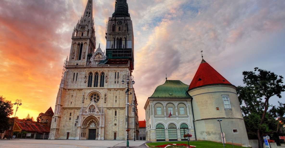 Zagreb: Private Walking Tour With Funicular Ride & Transfers - Itinerary Details