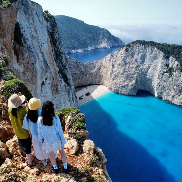 Zakynthos: Shipwreck Beach & Blue Caves Semi-Private Tour - Included Services