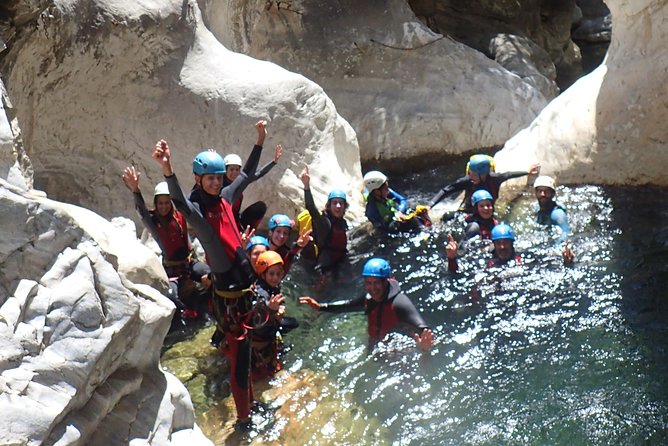 Zarzalones Canyoning Trip Lv.2 - Equipment and Attire