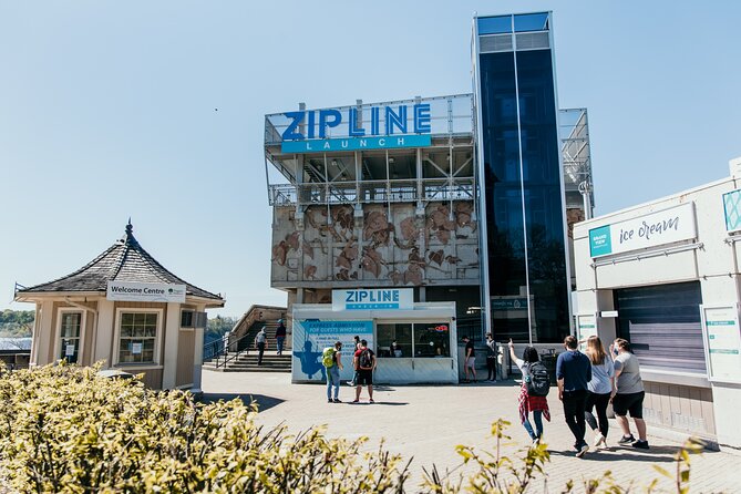 Zipline To The Falls in Niagara Falls, Canada - Location and Meeting Point