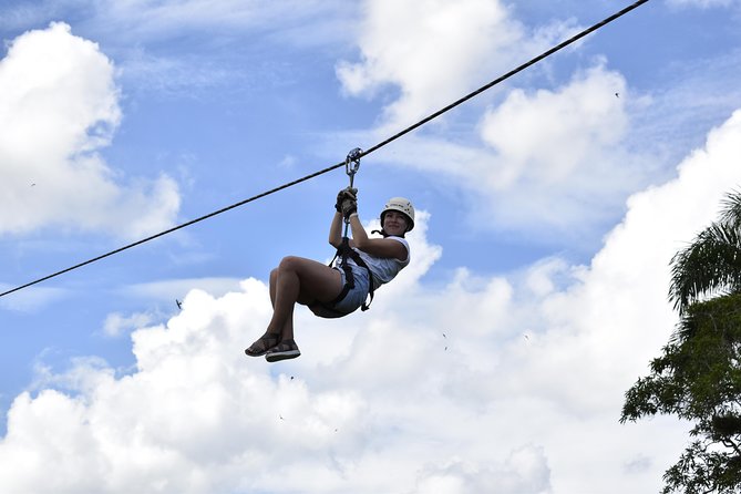 Ziplining From Punta Cana - Unique Carbon Fiber Lines in Punta Cana - Group Size and Flexibility