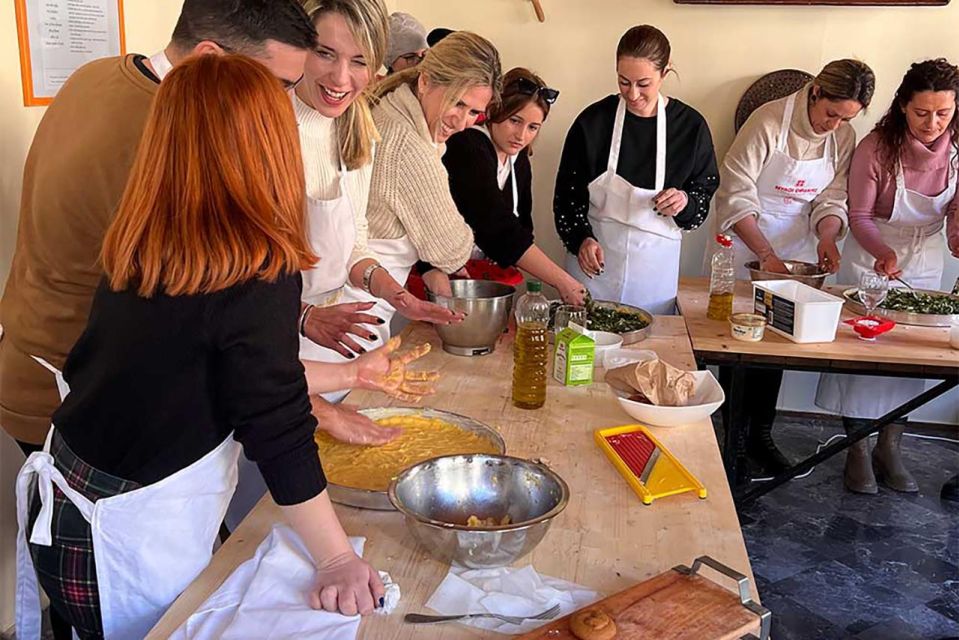 Zitsa: Traditional Pies Cooking Class - Cultural Insights