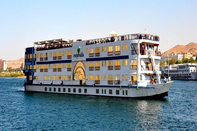 4 Days 3 Night Egypt Nile Cruise Trips From Aswan to Luxor - Overview of the Nile Cruise Experience