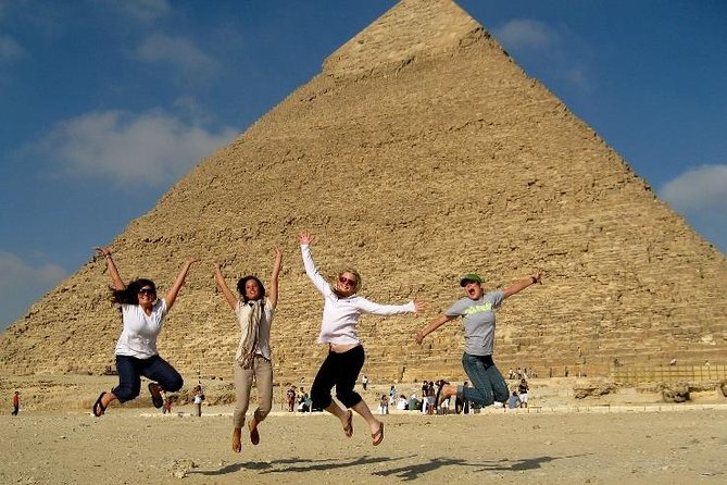 4-Hours Private Guided Tour to Giza Pyramids, Sphinx and The Valley Temple - Tour Highlights