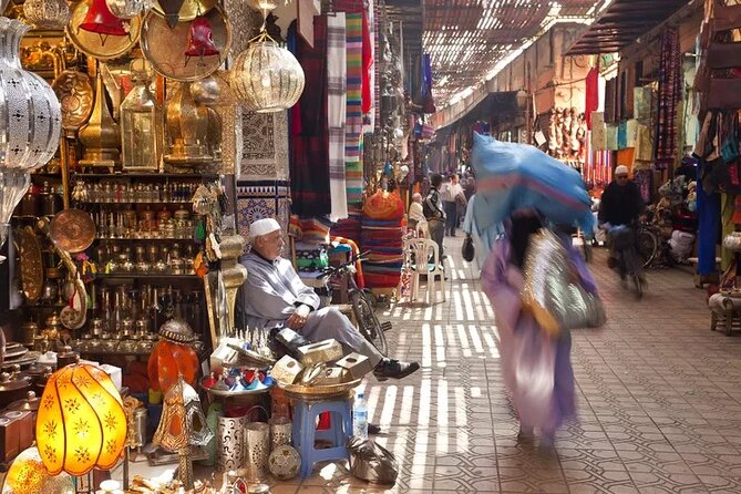 1 Day Guided Tour in Marrakech From Agadir - Health and Accessibility