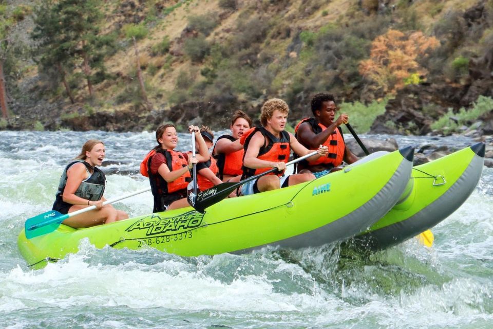 1-Day Rafting Trip, Salmon River - Riggins, Idaho - What to Bring