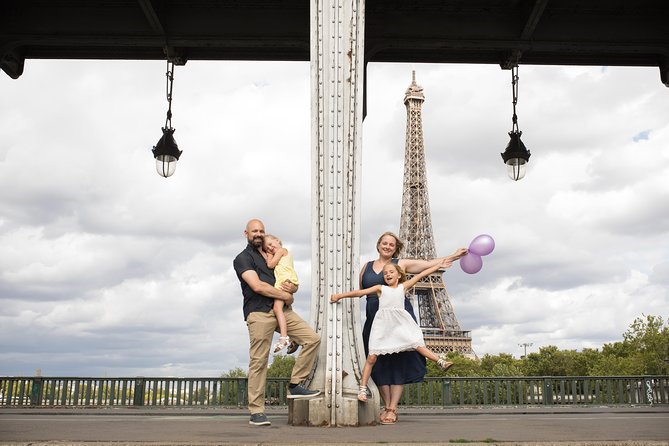 1-hour Photoshoot at the Eiffel Tower Trocadero Paris - Pricing