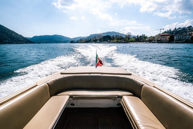 1 Hour Private and Guided Cruise on Lake Como by Motorboat - Reviews