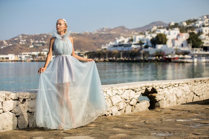 1 Hour Private Photo Session In Mykonos - Accessibility Information