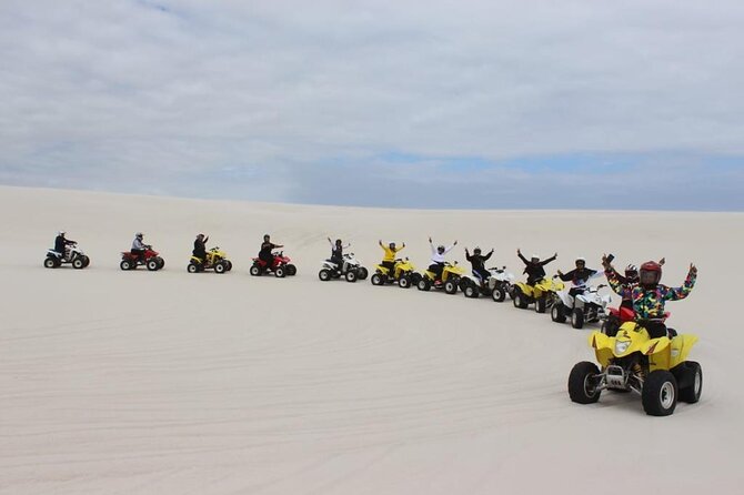 1 Hour Quad Biking With Quadzilla at the Dunes in Atlantis - Photo Shoot Opportunity