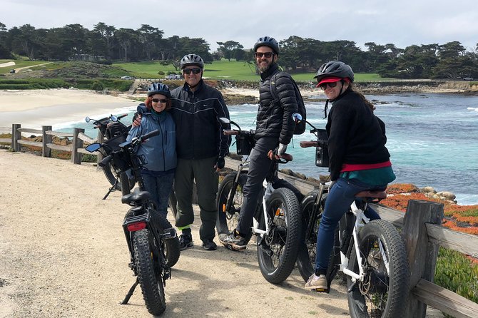 2.5-Hour Electric Bike Tour Along 17 Mile Drive of Coastal Monterey - Customer Reviews and Experiences