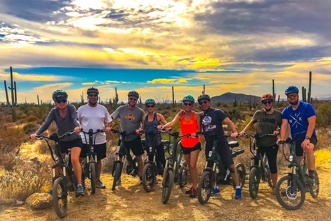 2-Hour Arizona Desert Guided E-Bike Tour - Guides and Highlights