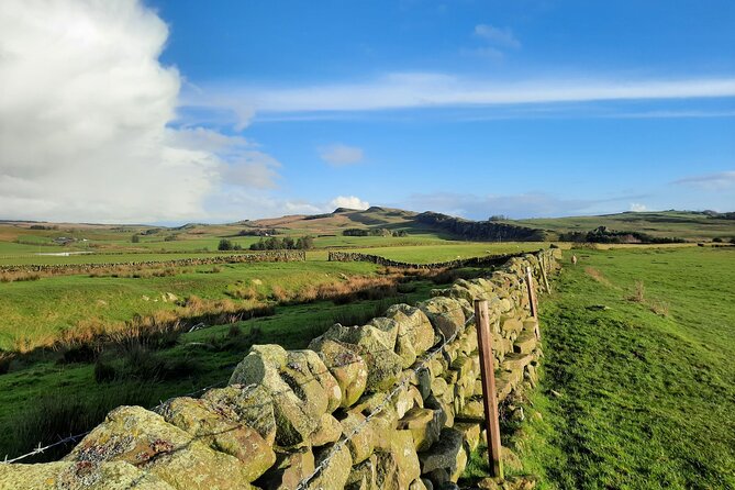 2 Hour Guided Tour of Hadrians Wall - Views of Moorland and Coastline