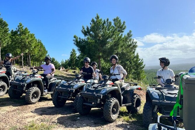 2-Hour Quad Biking Guided Excursion Through the Knysna Forests - Memorable Guides and Experiences