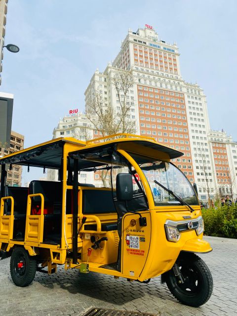 2-Hour Tuk Tuk Tour of the Best of Madrid With Audio Guide - Customer Feedback and Recommendations