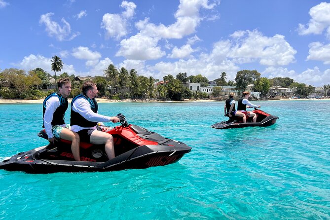 2 Hr Jetski Private Tour in Barbados - Single Rider Per Jetski - Pricing and Booking