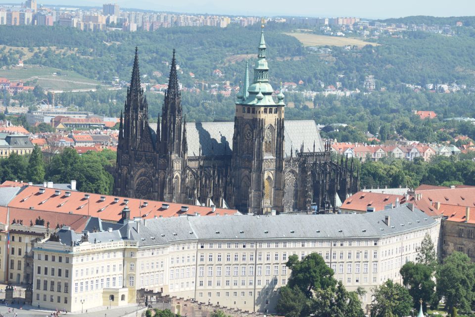 3-Hour Prague Castle & Interiors Tour - Transportation and Guided Tour