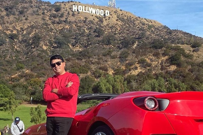 30-Minute Private Ferrari Driving Tour To Hollywood Sign - Pricing and Cancellation