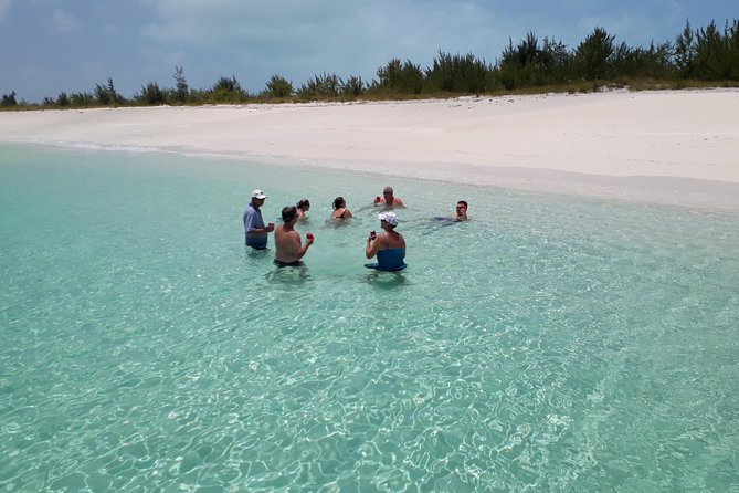 4 Hour Private Catamaran Sail and Snorkel From Grace Bay Beach, Providenciales - Shoreline Exploration