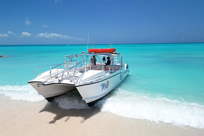 4HR Private Half-day Boat in Gracebay - Transportation Options