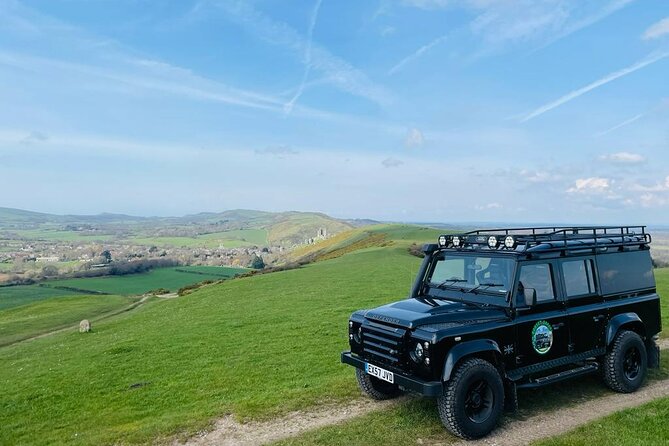 4x4 Land Rover Safari Across Purbeck Hills and Jurassic Coast - Maximum Traveler Limit