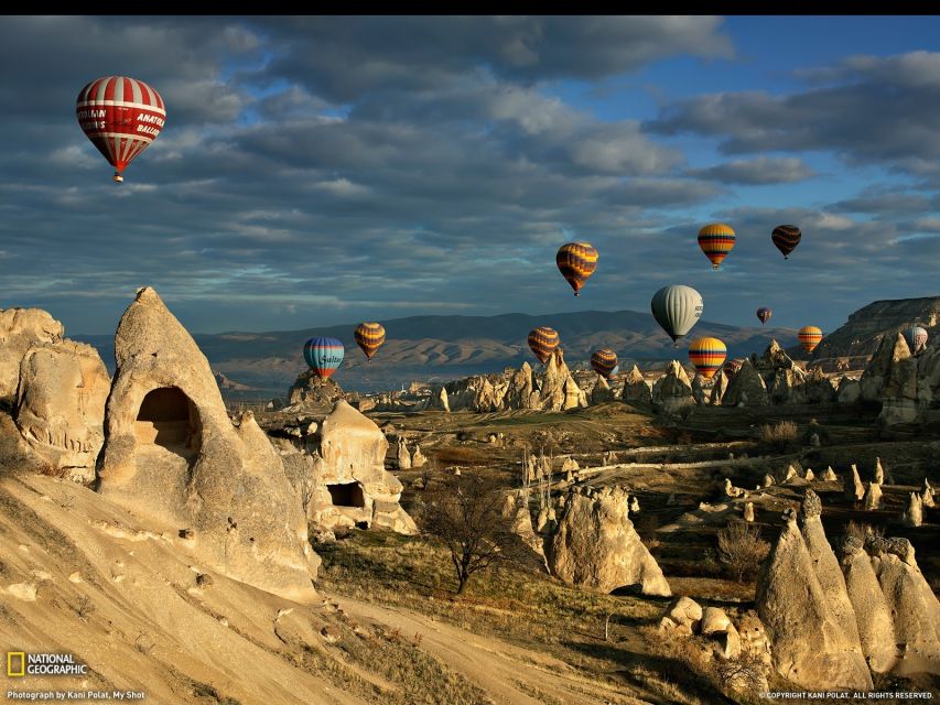 5 Days Istanbul to Cappadocia by Plane + Hot Air Balloon - Cappadocia Tour 1