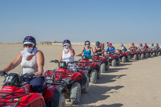 5 Hours Quadbike Safari in Hurghada - What to Bring