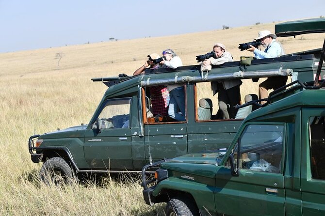 6 Days Kenya Adventure Wildlife Safari - Itinerary and Daily Activities