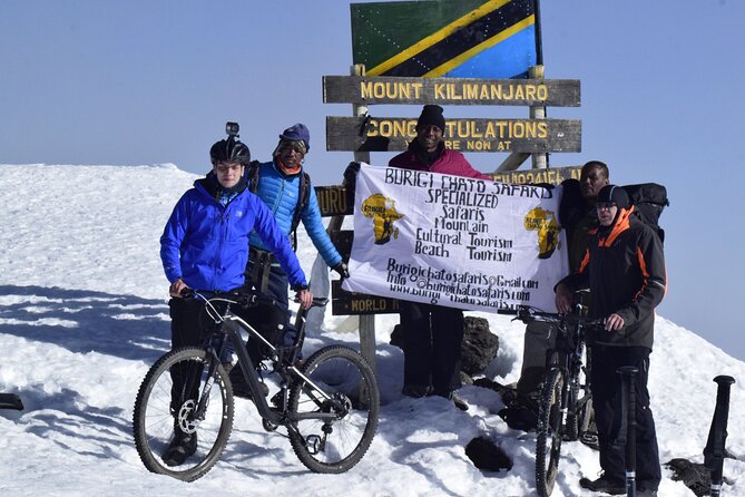 6-Days Mt. Kilimanjaro Bike Trek -With- BURIGI CHATO SAFARIS CO L.T.D - Physical Fitness Requirements