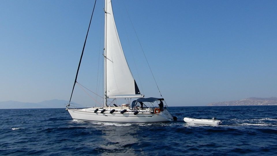 6 Hours Tour to Delos and Rhenia Islands With Sailing Yacht - Transportation Details