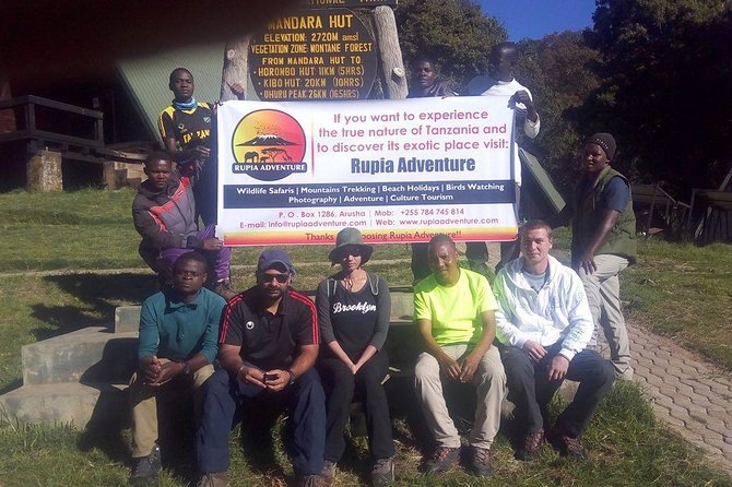 7 Days Machame Route Trek Mount Kilimanjaro - Route and Scenery