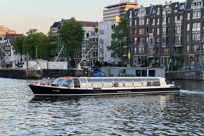 75 Minutes Canal Cruise Highlights of Amsterdam Live Commentary - Recommendations and Tips