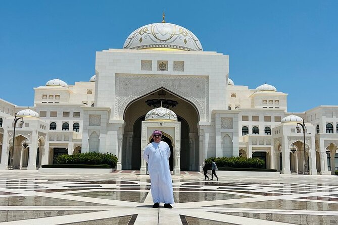 8 Hours Abu Dhabi Grand Mosque and Qasar Al Watan Palace Tour - Reviews