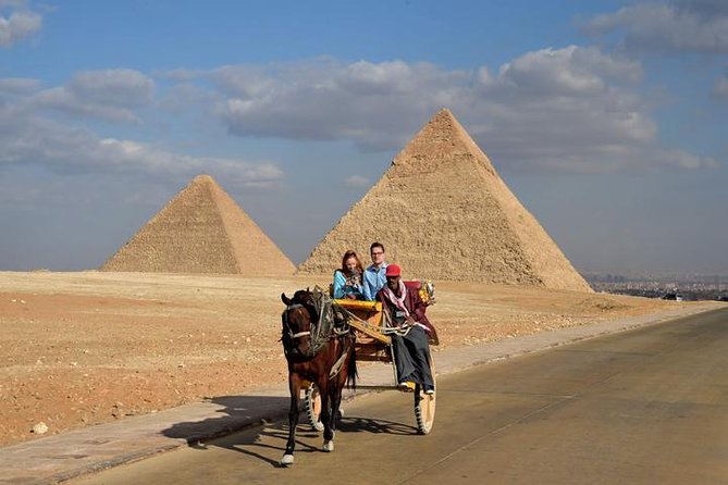 8 Hours-Private Guided Day Tour to Memphis Saqqara and Giza With Lunch - Pickup and Drop-off