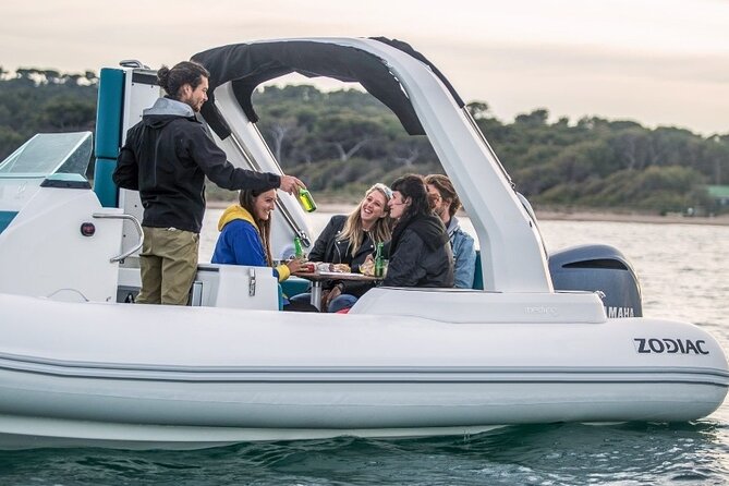 8h Rental of Zodiac Medline 7.5 Boat in Ibiza - Operating Hours in 2025